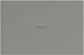 Villeroy & Boch Duschwanne Squaro Infinity in Grau, rechteckig, B/T/H: 150 x 100 x 4 cm, für bündige Installation - Bild 1
