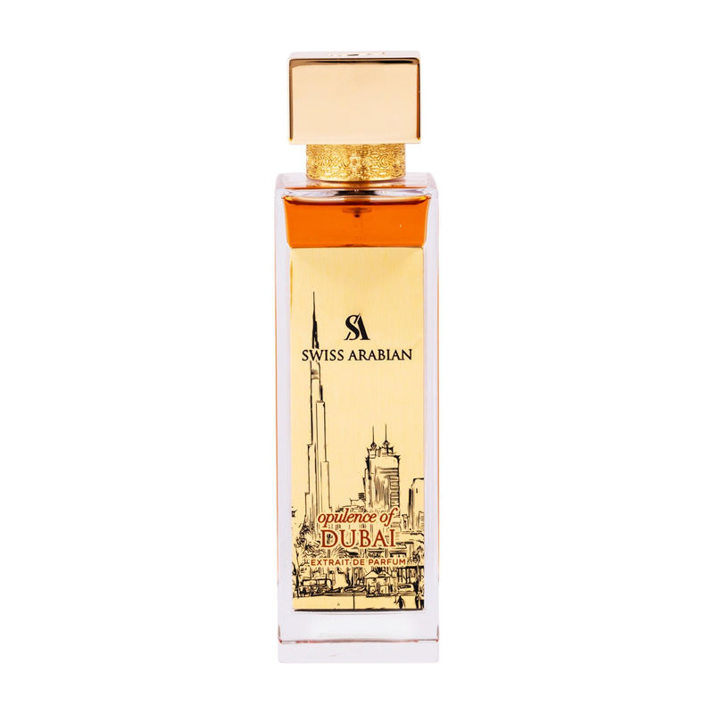 Swiss Arabian Opulence of Dubai Extrait de Parfum für Damen und Herren 100ml Gold - Bild 4