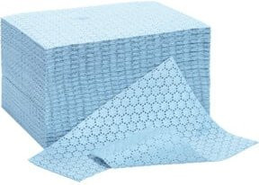 BASI Bindevliesrolle BASIC heavy blau, besonders ölbindend, B: 40 cm, L: 40 m - Bild 1