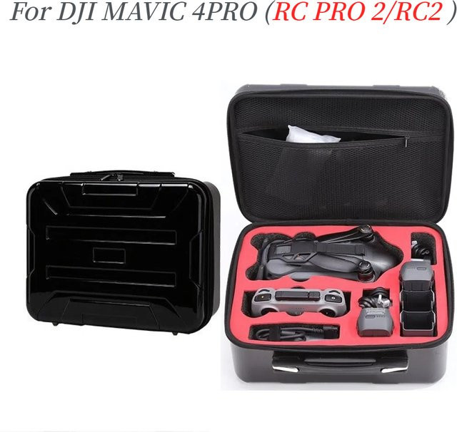 DJI Aufbewahrungsbox Organizer für Mavic 4 Pro und RC PRO 2 / RC2 Fernbedienung, Schwarz - Bild 1