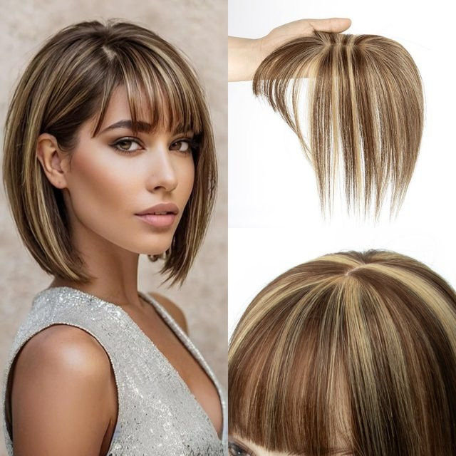 Boymia Clip-in-Pony-Haarteile, Echthaar, Damen - Bild 1