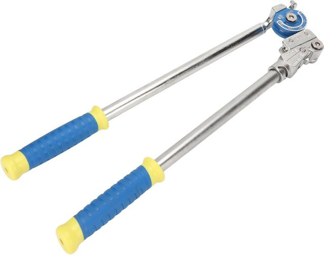 Nensit Manueller Rohrbieger 3/8 Zoll aus Edelstahl in Blau mit 180 Grad Biegeradius und ergonomischem Griff - Bild 1