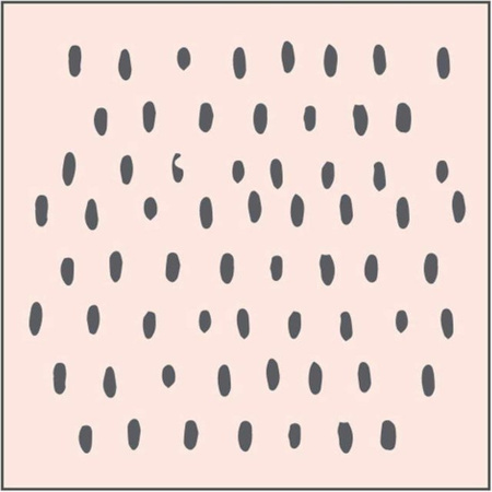 May&Berry Stempel Pattern 1 in Nude, B/B/H: 4,5 x 4,5 cm