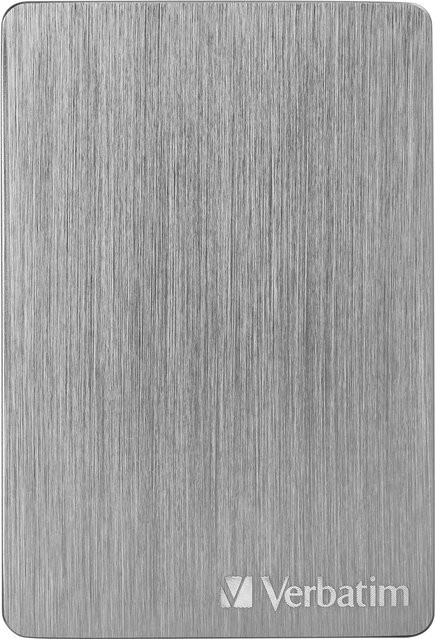 Verbatim Store 'n' Go Slim 2.5 Zoll Externe HDD-Festplatte 1TB USB 3.2 Grau - Bild 1