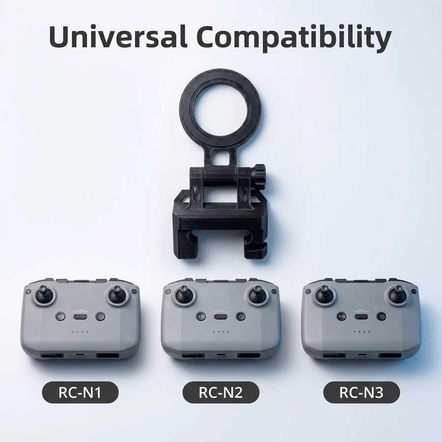 DJI Faltbare MagSafe Magnetische Telefonhalterung für RC-N1/RC-N2/RC-N3 Fernbedienung in Schwarz mit verstellbarem Scharnier-Design - Bild 2
