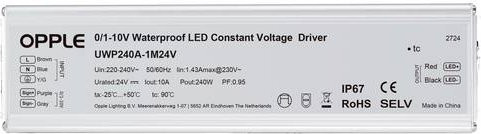 Opple LED-Betriebsgerät dimmbar IP67 weiß - Bild 1