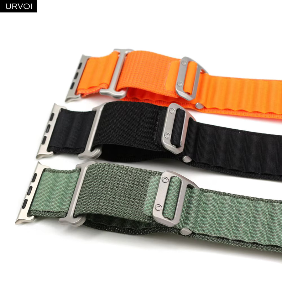 URVOI Uhrenarmband Polyesterband, Unisex - Bild 3