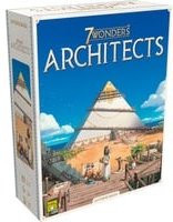 7 Wonders Architects Brettspiel von Asmodee mit dem Thema Weltwunder der Antike - Bild 1