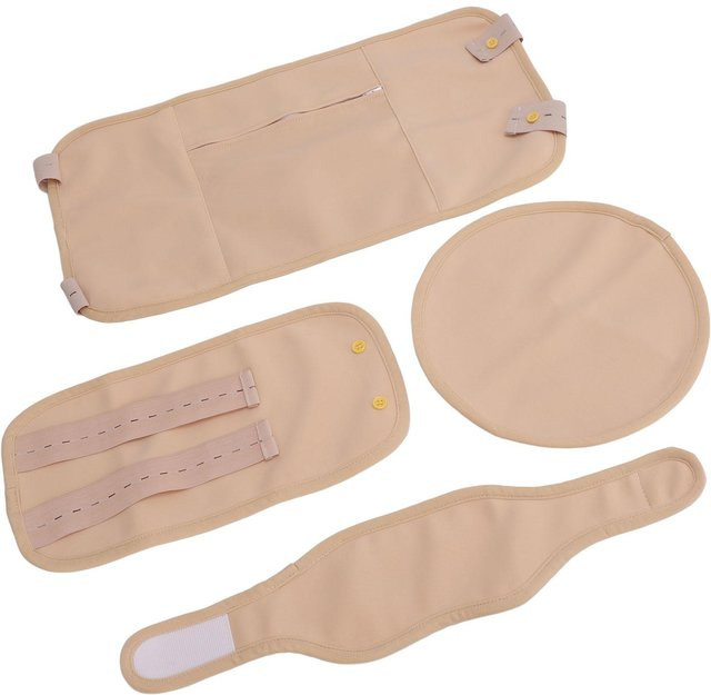Rizinusöl Pack Wrap Set, 4 Stück - Bild 1