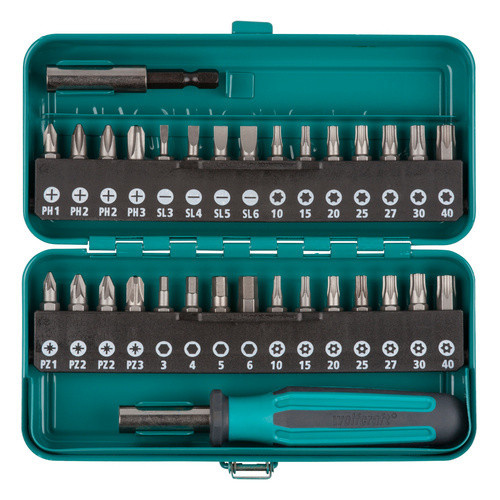 Wolfcraft Bit-Box mit Schraubendreher-Bits aus Edelstahl - Bild 3
