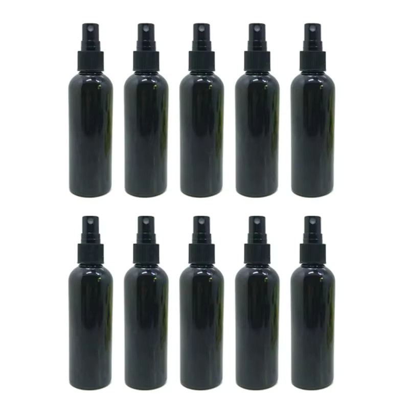 Multiyilego Sprühflasche für Parfüm, 100 ml, Schwarz, 10 Stück - Bild 4
