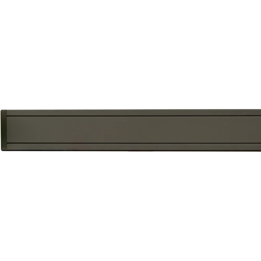T&J Eco-Aluminiumpfosten quadratisch Anthrazit B/T/H: 6,8 x 6,8 x 265 cm - Bild 2