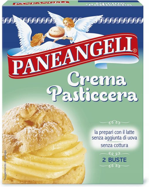 Paneangeli Vanille-Puddingcreme Italienische Pasticcera 150 g - Bild 1