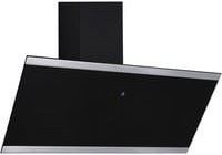 Respekta Dunstabzugshaube CH89090S in Schwarz und Silber, Wandmontage mit LED-Display und Timer, Breite: 90,0 cm - Bild 2