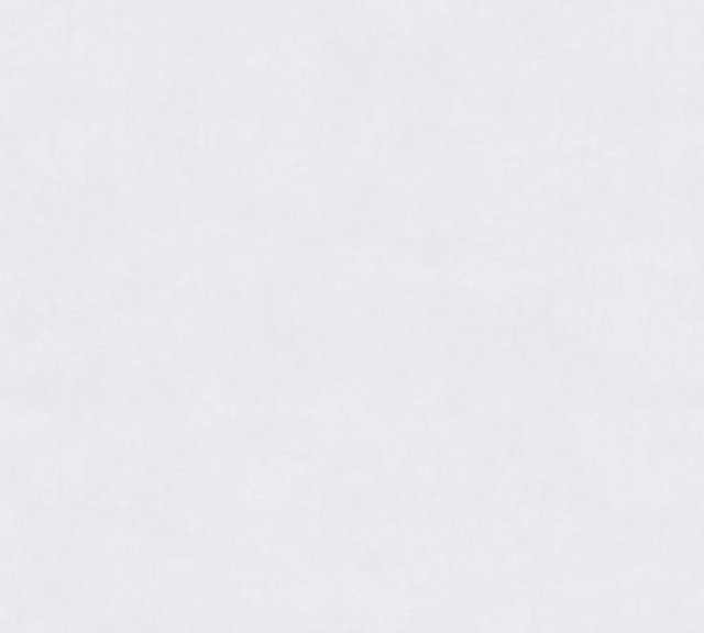 A.S. Création Vliestapete Uni Weiß, B: 0,53 m x L: 10,05 m, matt und waschbar - Bild 1