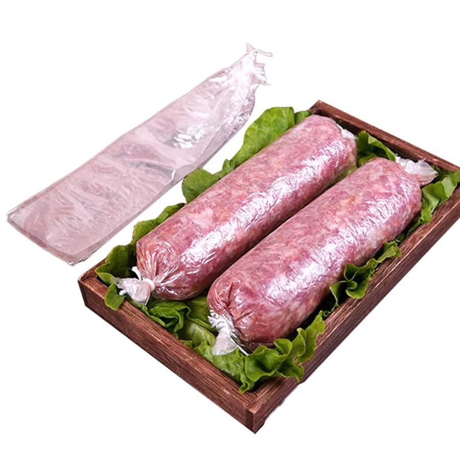 SAFEBET Zellophan Gehäuse Tasche für geräucherte Wurst in Transparent, Kunststoff, rechteckig - Bild 4