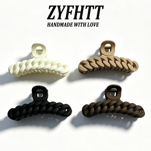 ZYFHTT Haarspange Mattiert, Damen - Bild 1