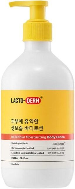 LACTO-DERM Körperlotion, 500 ml, Lactobacillus-Ferment - Bild 1