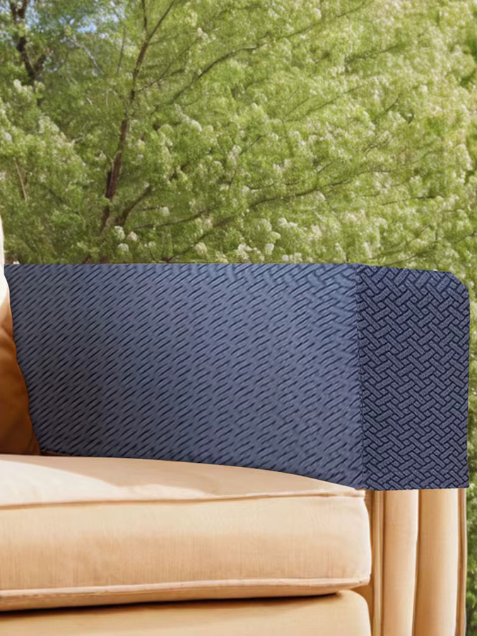 APWIKOGER Elastischer Stretch-Armlehnen-Schonbezug für das Sofa, B/T/H: 47 x 20 x 18 cm - Bild 5