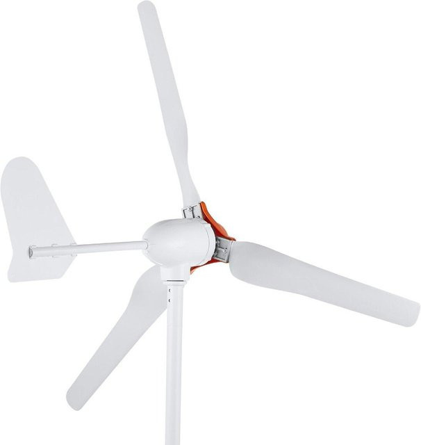 Buying Solutions MB 800W Windturbinengenerator 12V mit 3-Flügel-Windturbinen-Kit und MPPT-Regler in Weiß - Bild 1