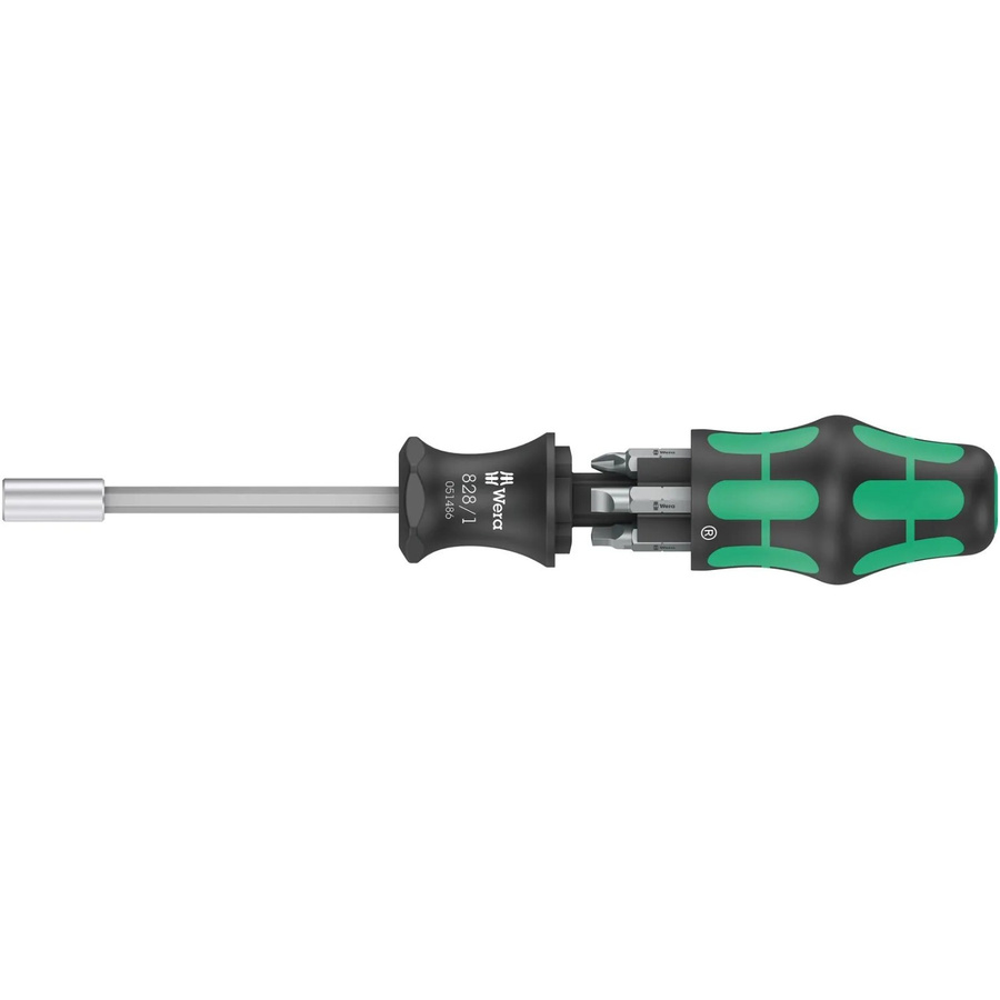 Wera Kraftform Kompakt 27 Imperial Set mit 1/4 Zoll Bithalter in Multicolor - Bild 2