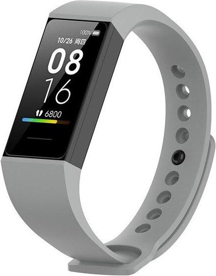 Xiaomi Mi Band 4C Armband, Silikon, grau, Unisex - Bild 1