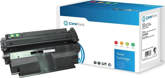 CoreParts Toner Black Q2613X-XXL für HP LaserJet und HP 2022 Laserdrucker - Bild 1