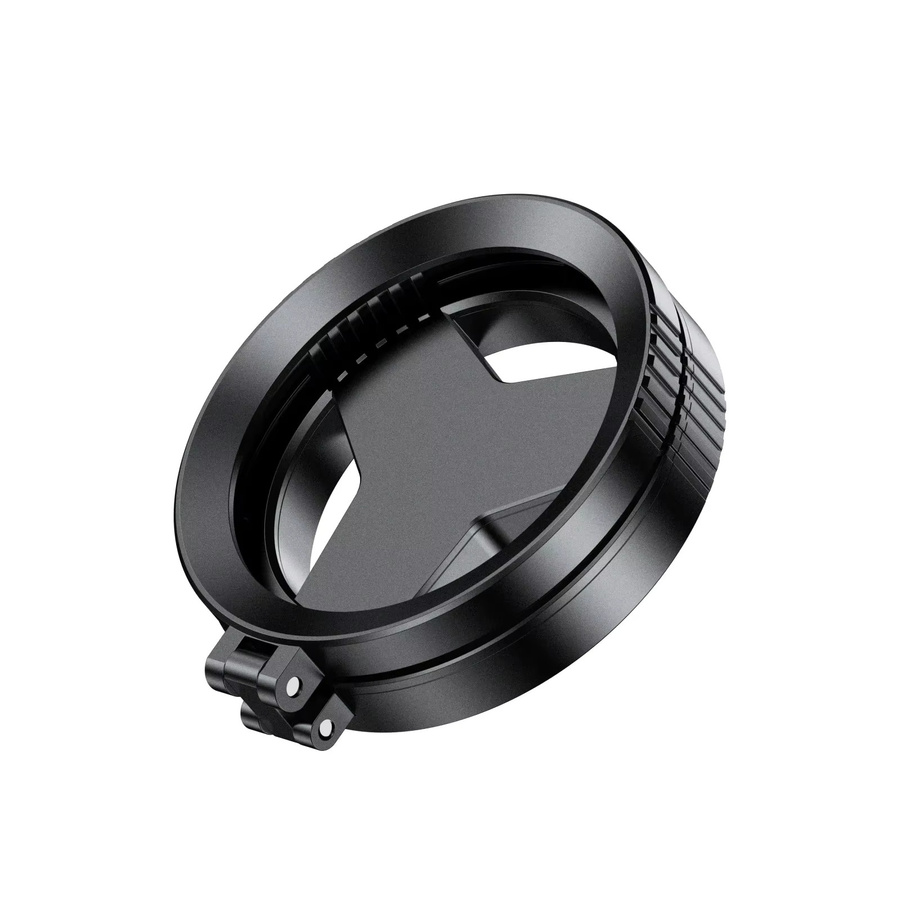 VIKEFON CPL Polarisationsfilter mit magnetischem Halter für iPhone 15 14 16 Pro Max Plus und Android Smartphones in Schwarz, 52mm - Bild 5
