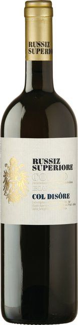 Russiz Superiore Col Disore Bianco Weißwein, Friaul, 2022, trocken, 0,75 l - Bild 1