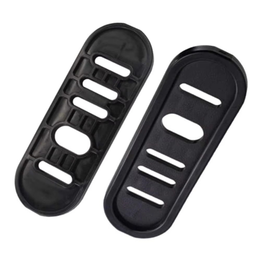 Vibratite Gleitschuhe 490-241-0010 für 2- und 3-stufige Schneefräsen, Schwarz - Bild 2