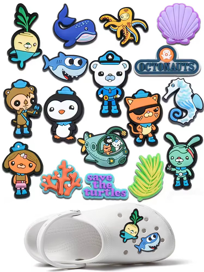 Potdemiel Octonauts Schuh-Charms, 17 Stück - Bild 5
