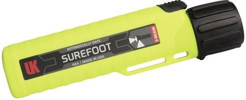 UK Underwater Kinetics Surefoot LED Helmlampe für Ex-Zone 0, Gelb - Bild 1