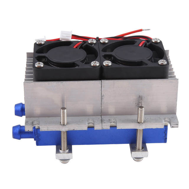 A78E-144W Thermoelektrischer Peltier-Kühlkühler 12 V Halbleiter-Klimaanlage DIY Kühlsystem Kit - Bild 1