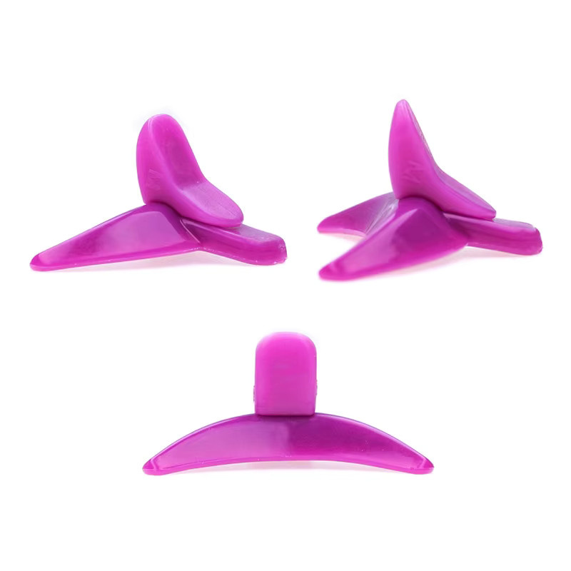 FUNMIX Silikon-Wimperndauerwellen-Pads, Größe 3, 1 Paar, Purple - Bild 2