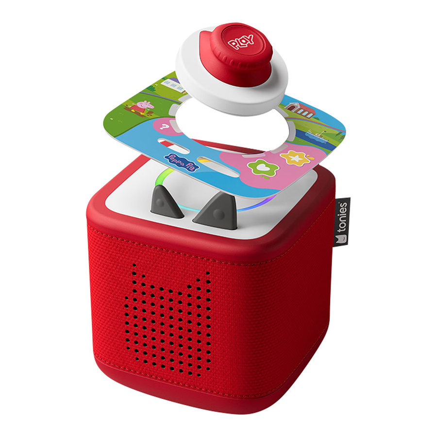 Tonies Peppa Pig Tonie Play Game M Geschicklichkeitsspiel - Bild 1