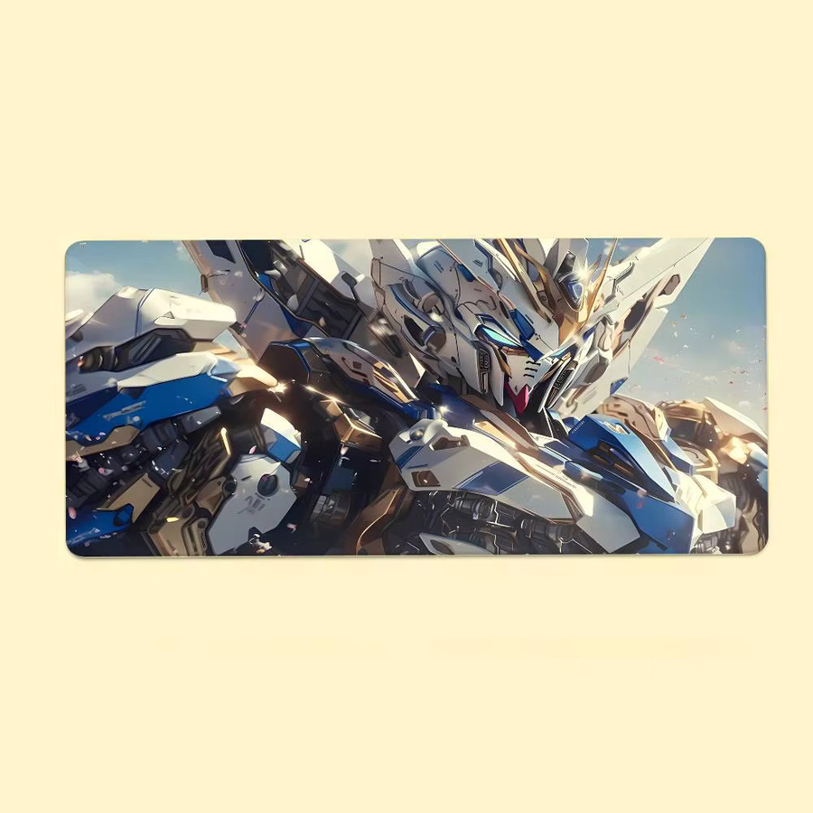 M-Mecha G-Gundam Mauspad Multicolour Schreibtischunterlage für Laptop und Tastatur - Bild 7
