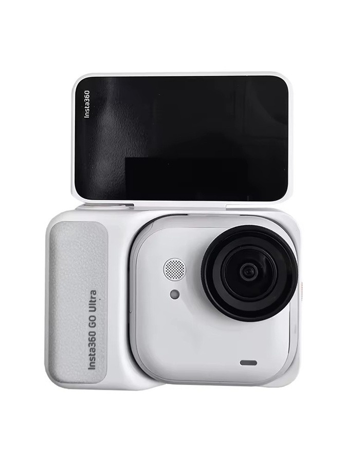 Insta360 GO Ultra 4K 60fps Action-Kamera mit FlowState Magnetstabilisierung für freihändiges POV-Filmen in Ultra-HD - Bild 6