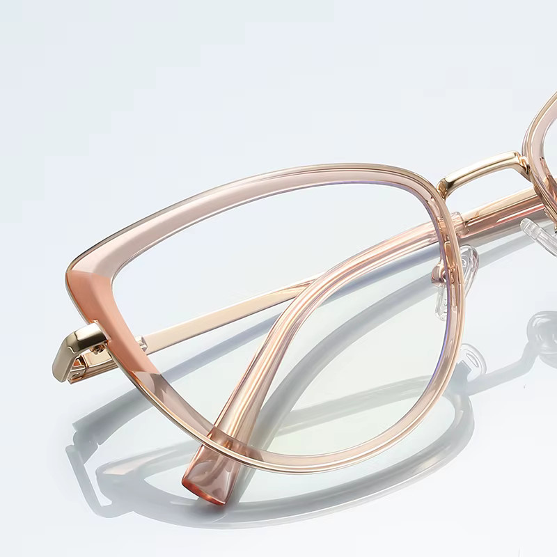 CLLOIO Lesebrille Cat Eye, Vollrand, Damen - Bild 2