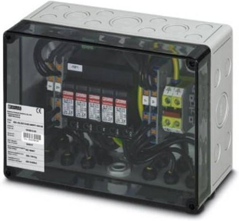 Phoenix Contact 1016813 SOL-SC-2ST-0-DC-2MPPT-1001SE Generatoranschlusskasten in Grau - Bild 1