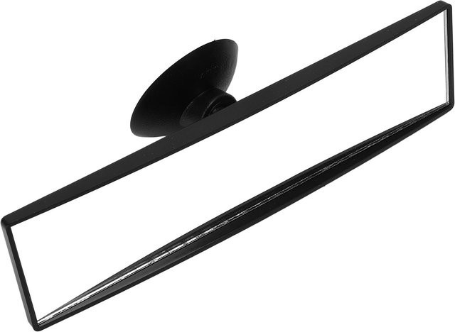 TOMTOP JMS Innenspiegel Rückspiegel Fahrlehrerspiegel mit Saugfuß und 360 Grad Drehung, Schwarz, B: 21 cm, H: 5 cm - Bild 1