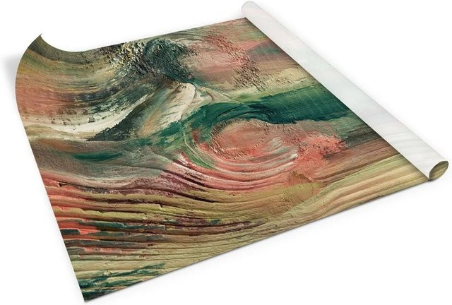 Tulup Möbelfolie Klebefolie Lackierte Platte Matt Mehrfarbig B/H: 100 x 50 cm - Bild 1