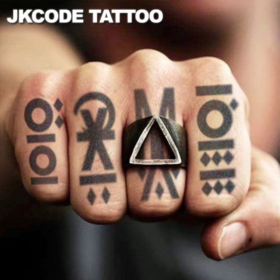 JKCODE TATTOO Kräutertattoos Altägyptische und griechische Mythologie - Bild 2
