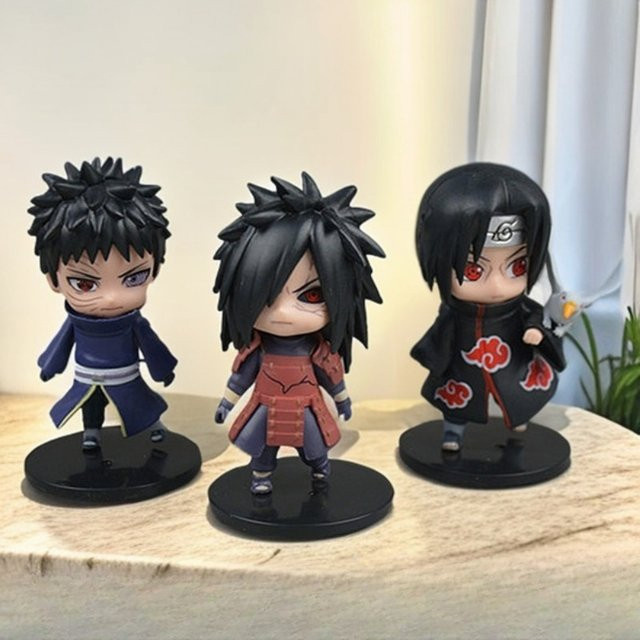 Bandai Naruto Kakashi Digital Itachi Tsunade Sasuke, Modellpuppe - Bild 1