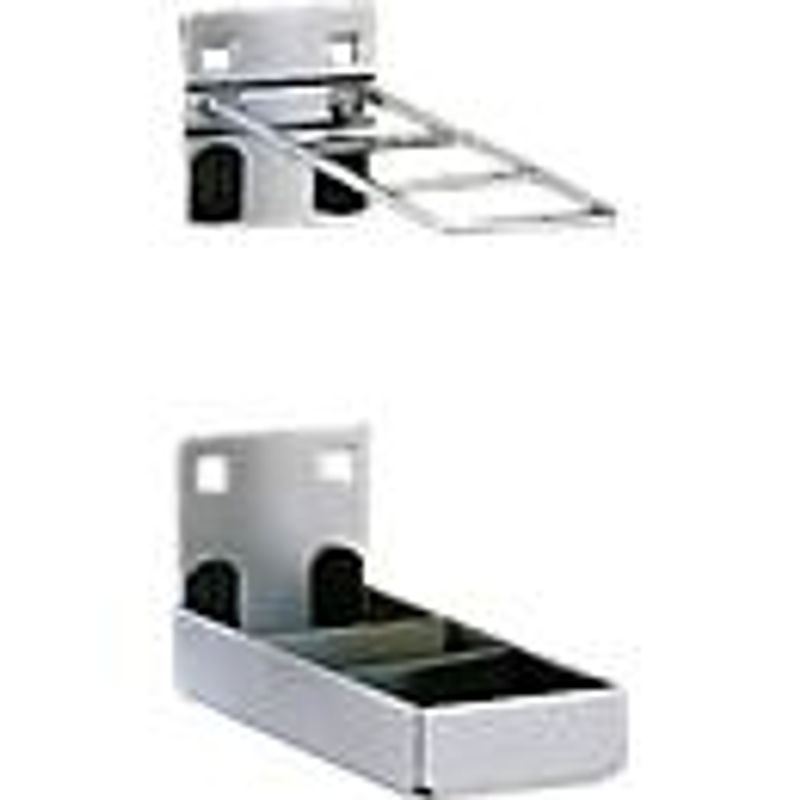 Bott Kombihalter 2-teiliges Set für Lochplatten B: 50 mm, T: 150 mm - Bild 2