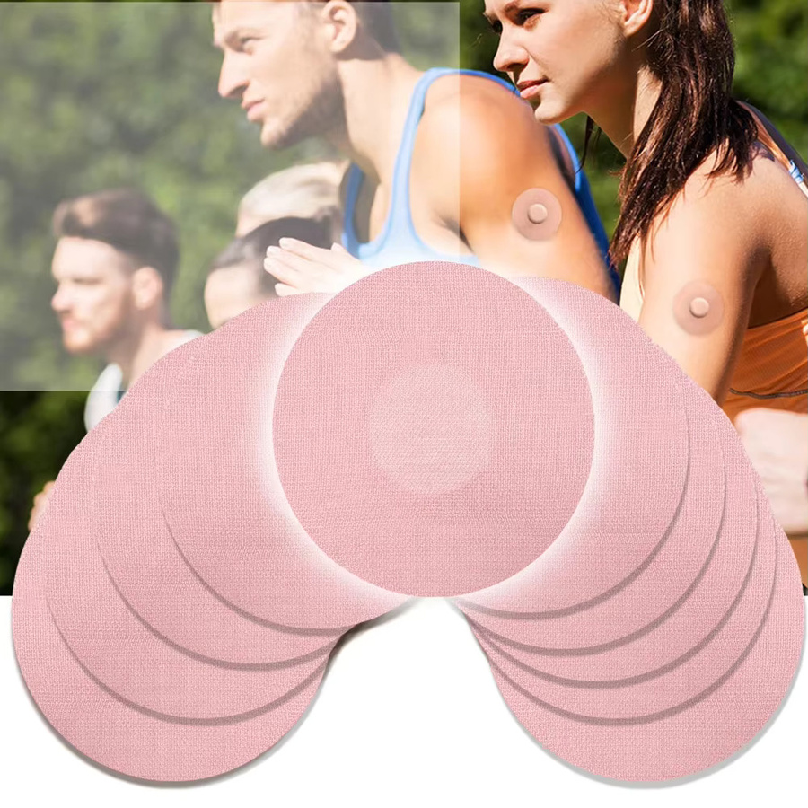 10 Stück Freestyle Libre Klebe-Sensor-Patches, wasserdicht, Unisex - Bild 2