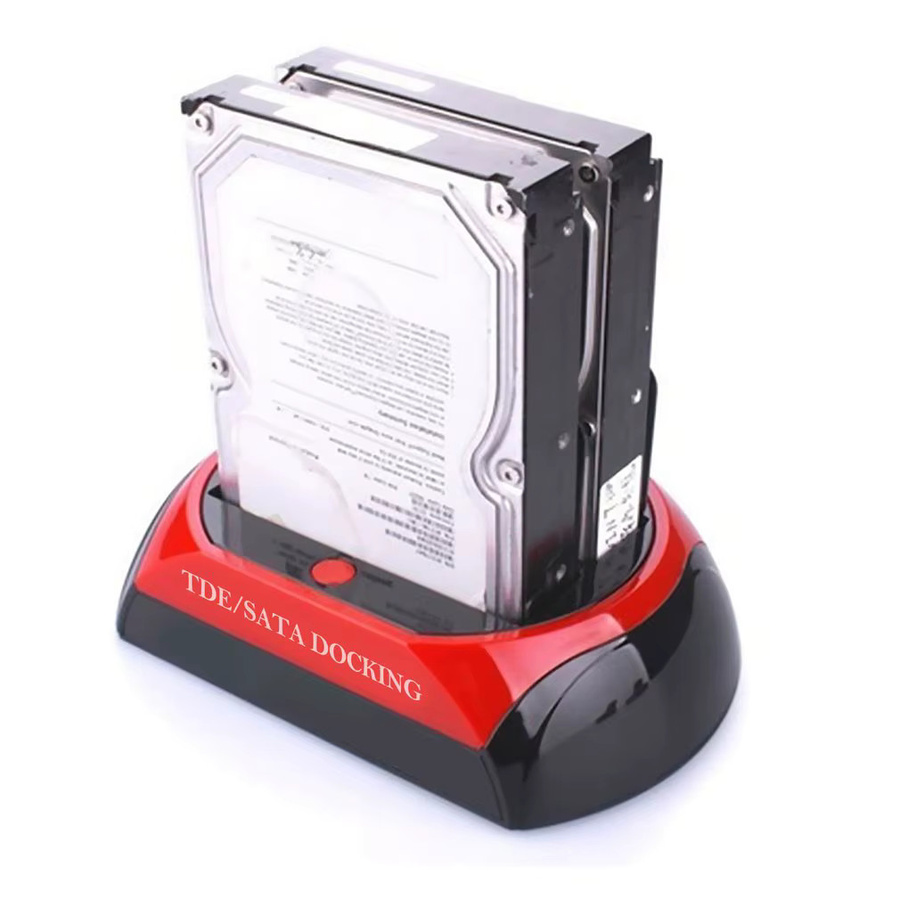 SATA IDE HDD Dockingstation mit Klonfunktion und USB Typ C Hub sowie Kartenleser für MS/M2/XD/CF/SD/TF Karten - Bild 3