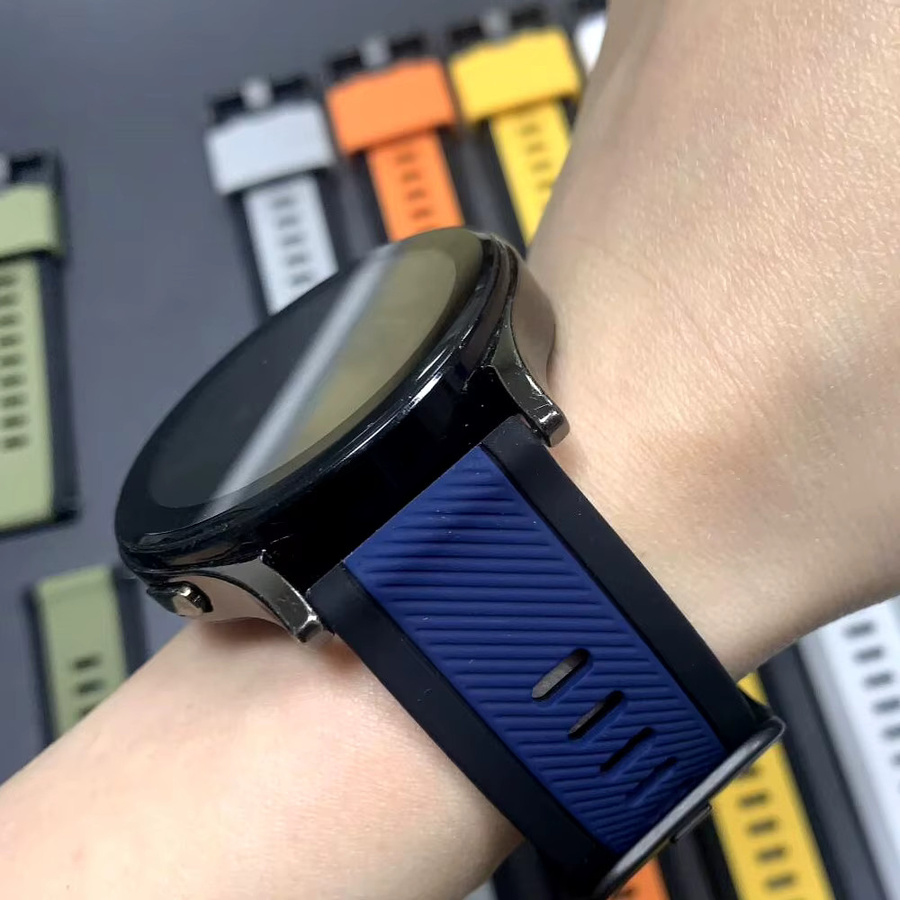 Xiaomi Uhrenarmband, Silikon, 22 mm, Bunt, Unisex - Bild 3