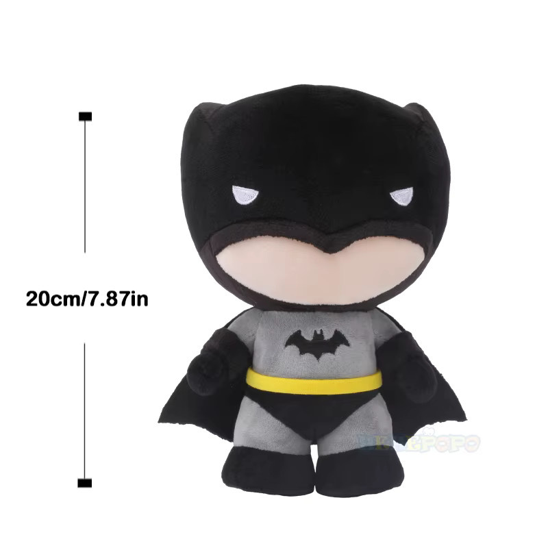 HUGKIS DC Comics Superman Batman, Plüschtiere, 20 cm - Bild 2
