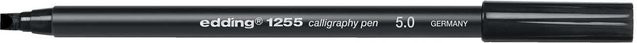 Edding 1255 Kalligraphie-Stift mit Brush-Spitze in Schwarz - Bild 1