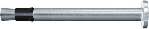 Fischer Einschlaganker FNA aus galvanisiertem Stahl in Silber, Durchmesser: 6 cm, 100 Stück - Bild 1